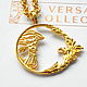 Order Versace Collection Necklace / Belt, Italy, in box, ,100% original. Rarities. Livemaster. . Vintage necklace Фото №3