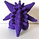 Заказать Генгар, коллекционная интерьерная игрушка Покемон. I-just-knit. Ярмарка Мастеров. . Амигуруми куклы и игрушки Фото №3