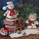 Order New Year's pictures of different years. Oil on canvas. Tatiana Chepkasova. Livemaster. . Pictures Фото №3