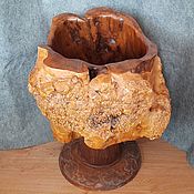 Для дома и интерьера handmade. Livemaster - original item Floor vase made of maple leaf. Handmade.