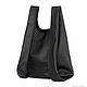 Backpack Bag Leather Black Oversize Bag Large Size. Backpacks. BagsByKaterinaKlestova (kklestova). My Livemaster. Фото №5