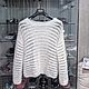 Джемпер из ангоры. Джемперы. LadyKnitting (Natasha_knitrussia). Ярмарка Мастеров.  Фото №4
