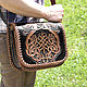 Leather bag handmade, Classic Bag, Krasnodar,  Фото №1