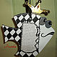 Панно "Золотая рыбка" с короной, Картины, Новосибирск,  Фото №1
