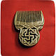 Wooden comb VALKYRIE. Combs. Magic wood. My Livemaster. Фото №4