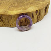 Украшения handmade. Livemaster - original item 18 r-r Amethyst ring (KA183). Handmade.