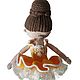   Балерина. Интерьерная кукла. Craftswoman. Ярмарка Мастеров.  Фото №6