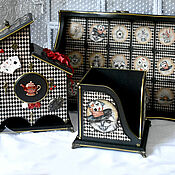 Для дома и интерьера handmade. Livemaster - original item ALICE set of 3 items. Handmade.