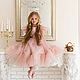 Нарядное Платье для девочки Princess dress, , Москва,  Фото №1