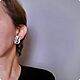 Винтаж: Клипсы Sarah Coventry, винтаж США. Серьги винтажные. Винтажные вещички (Катя) ♚. Ярмарка Мастеров.  Фото №4