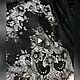 Ткань DOLCE&GABBANA кружево с фистонами , Италия. Ткани. ТКАНИ OUTLET. Ярмарка Мастеров.  Фото №6