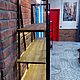 Стеллаж "Fir Loft Double" (мод.) в стиле Лофт. Стеллажи. LIVESERVANT (Валерий). Интернет-магазин Ярмарка Мастеров.  Фото №2
