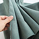 Канвас мраморный Изумрудный, 435г. Ткани. Best Fabric. Интернет-магазин Ярмарка Мастеров.  Фото №2