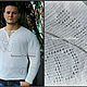 Order Men's shirt 'Daedalus'. Shop Natalia Glebovskaya. Livemaster. . Mens shirts Фото №3