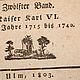 Винтаж: 1770 Годы. Собрание из 21 Антикварной Книги 18 века. История Германии. Предметы интерьера винтажные. Art-Vintage. Ярмарка Мастеров.  Фото №15