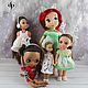 Ободки для кукол. Аксессуары для кукол и игрушек. Dolls Print. Интернет-магазин Ярмарка Мастеров.  Фото №2