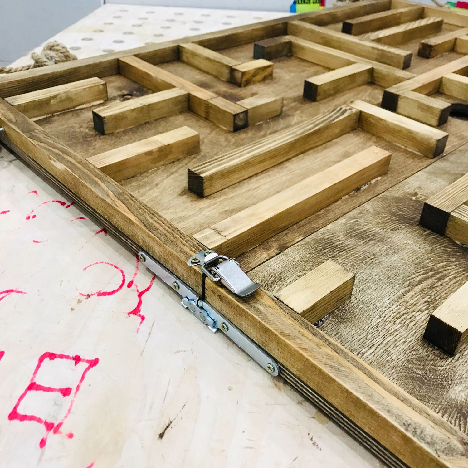 Складной лабиринт для тимбилдинга – заказать на Ярмарке Мастеров ...