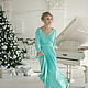 "Tiffany" women's dress, designer Angelina Gruzdeva. Dresses. ruskrasa. My Livemaster. Фото №4