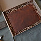 Чехол для электронной книги Digma A6 Wax Cognac. Чехол. Osepyan Family. Ярмарка Мастеров.  Фото №4