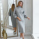 Assol grey dress, Dresses, St. Petersburg,  Фото №1