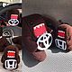 Брелок в стиле JDM -ДомоКун.  Domo Kun  for Japanese car. Мягкие игрушки. Галина Додонова. Ярмарка Мастеров.  Фото №5