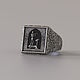 Кольцо Dance of Death Alphabet Ring "G", Перстень, Санкт-Петербург,  Фото №1