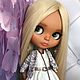Кукла Блайз (Blythe) Мия продана. Кукла Кастом. Lj - dolls. Ярмарка Мастеров.  Фото №4