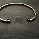 Bronze Bracelet. Bead bracelet. MintTiger. Online shopping on My Livemaster.  Фото №2