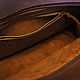 Сумка женская из натуральной кожи Crazy Horse. Классическая сумка. ManualFox. Ярмарка Мастеров.  Фото №5