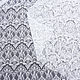 Lace chantilly italian fabrics. Lace. Italyanskie tkani lyuks 'Tessirina'. Интернет-магазин Ярмарка Мастеров.  Фото №2