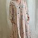 Платье бохо летнее макси. Платья. SVЭRO dress. Интернет-магазин Ярмарка Мастеров.  Фото №2