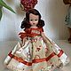 Винтаж: Винтажная кукла Nancy Ann storybook dolls с красным бантом. Куклы винтажные. Antique-dolls-g. Интернет-магазин Ярмарка Мастеров.  Фото №2