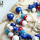 Комплект Морской. Комплекты украшений. Sysoeva Mariya~Stylish jewelry. Ярмарка Мастеров.  Фото №5