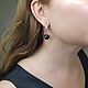 Серьги-трансформеры «Infinity». Серьги классические. Olga Kokina_jewelry. Ярмарка Мастеров.  Фото №11