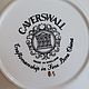 Винтаж: Caverswall bone China кофейная пара, фарфор. Кружки винтажные. Vintage Boutique. Ярмарка Мастеров.  Фото №6