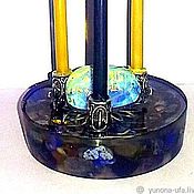 Экологичная ароматическая свеча "Мед и корица" в баночке