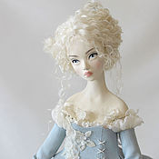Куклы и игрушки handmade. Livemaster - original item boudoir doll: Nicole. Handmade.