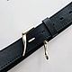Ремень с пряжкой FIREMAN и монетой. Ремни. Изделия из кожи Павел Глазков Pavel Glazkov (glazkovleather) (glazkovleather). Ярмарка Мастеров.  Фото №9