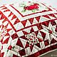 Order Pillow 'Rose garden -1'. Lovsky's Hand Craft. Livemaster. . Pillow Фото №3
