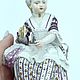 Винтаж:  Статуэтка Meissen 18 век Девушка со шпулей. Статуэтки винтажные. Phoenix Antique • Феникс Антик. Ярмарка Мастеров.  Фото №8
