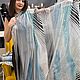Сетка Alberta Ferretti. Купон со стилизованным геометрическим принтом. Ткани. Mariteks  Итальянские  ткани. Интернет-магазин Ярмарка Мастеров.  Фото №2