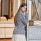 Жакет твид хлопок Элегия. Жакеты. Одежда и аксессуары Батик ANN LOOK. Ярмарка Мастеров.  Фото №6