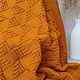 Плед для новорожденного. Пледы для детей. Вязание на заказ lesya.knit. Интернет-магазин Ярмарка Мастеров.  Фото №2
