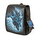 Women's backpack ' Dragon'. Backpacks. Pelle Volare. Online shopping on My Livemaster.  Фото №2