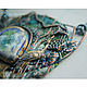 "The Melody of Silence" колье. Колье. Julia Chernopazova Art Jewelry. Ярмарка Мастеров.  Фото №4