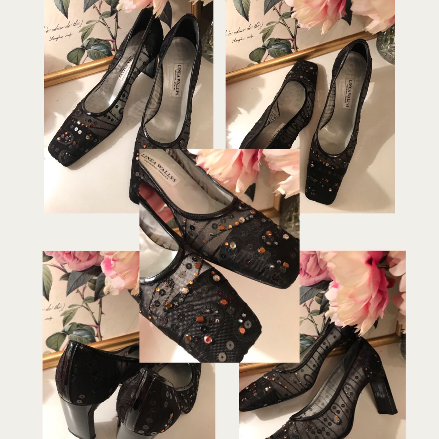 Винтаж: Кожаные туфли Linea Wally's Venezia Italia 39 р Италия купить в ...