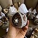  ручная работа. Елочные игрушки. handmade_barhat. Ярмарка Мастеров.  Фото №5