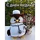Заказать  Сова Докторетта. Екатерина Бабенкова. Ярмарка Мастеров. . Мягкие игрушки Фото №3