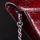 Клатч женский из кожи крокодила IMA0796H1. Клатчи. CrocShop товары из экзотической кожи. Ярмарка Мастеров.  Фото №9