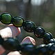 Order Men's Shambhala talisman bracelet made of green jade (Buryatia). Jewerly for Happiness. Livemaster. . Braided bracelet Фото №3